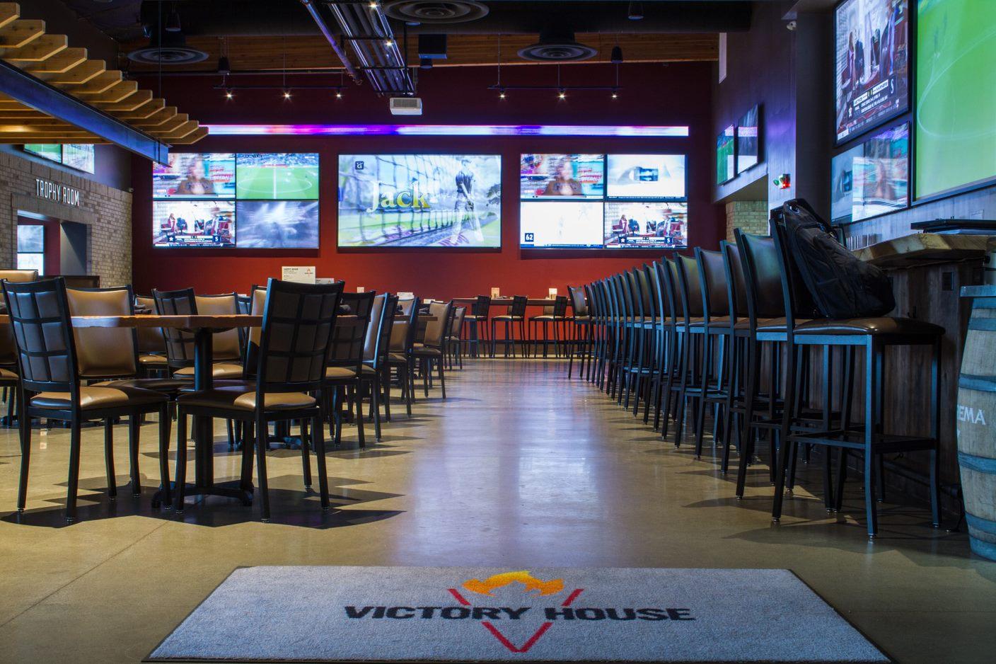 Victory House event space
