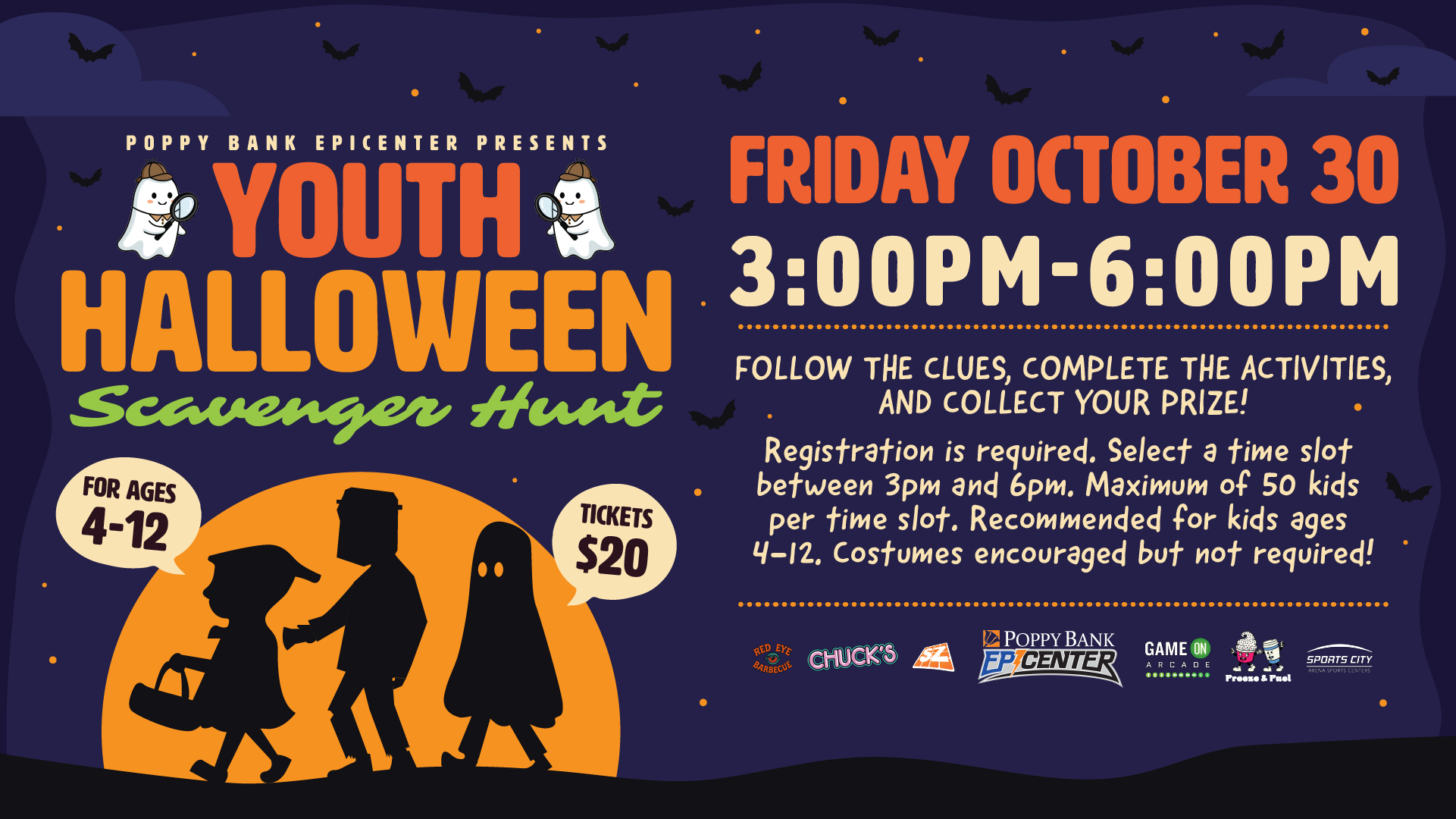 WIDEYOUTH Halloween 2026
