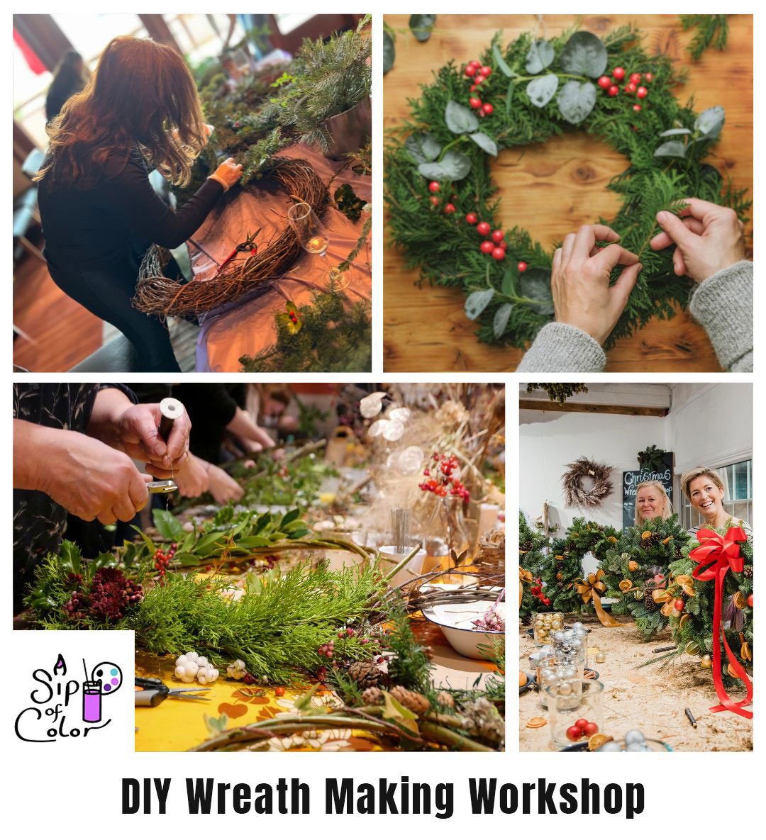 Wreath Making Workshop Web