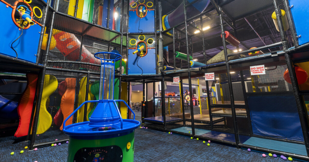Ballistics Play Structures | Poppy Bank Epicenter