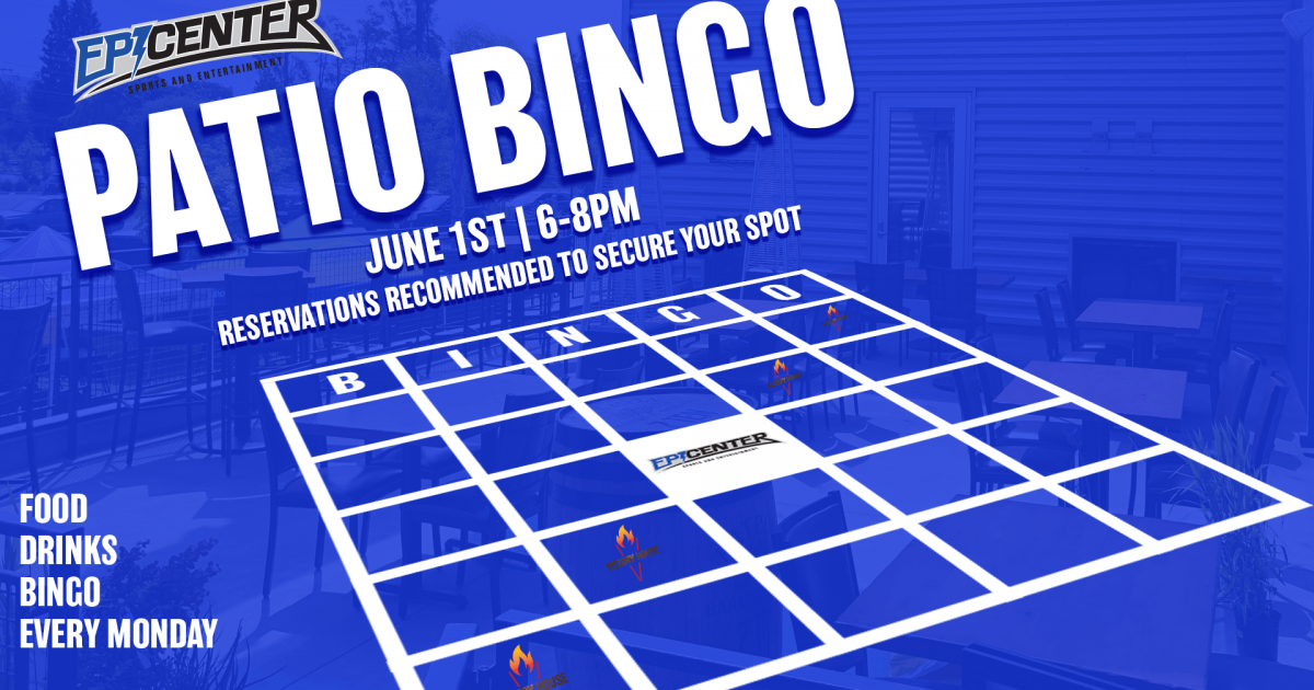 Patio BINGO Epicenter