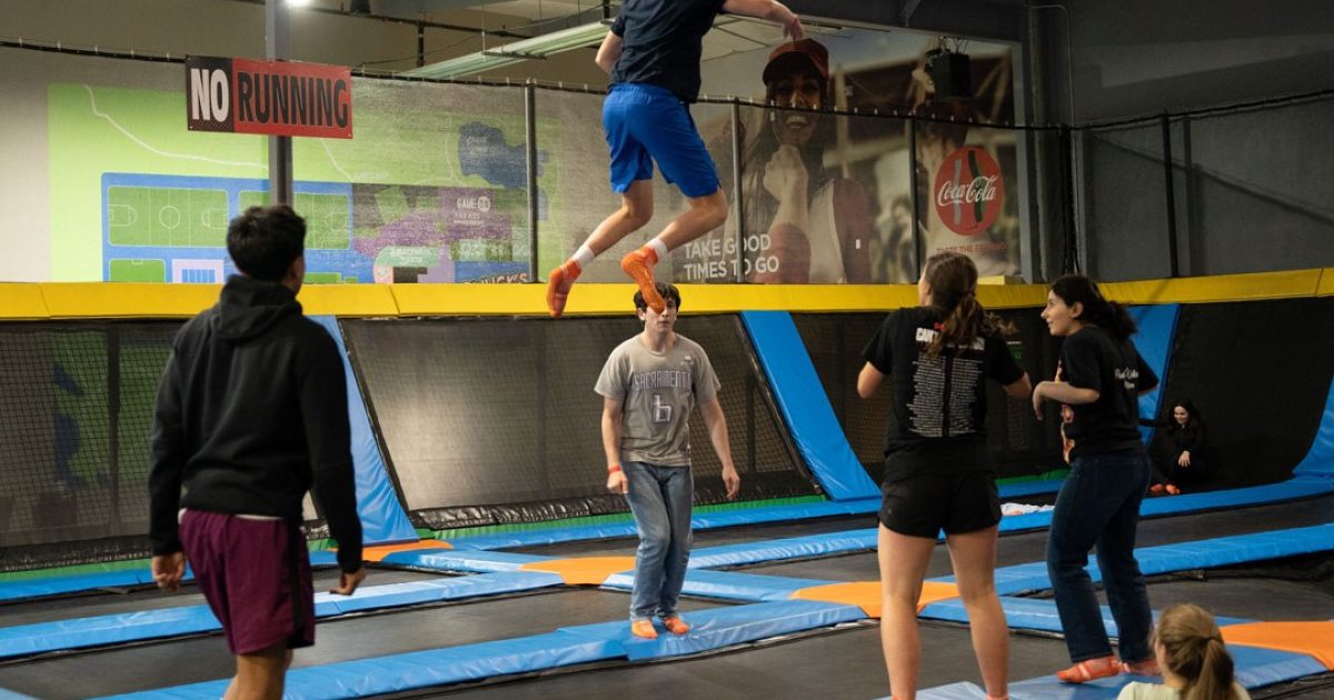 Jump city trampoline clearance park