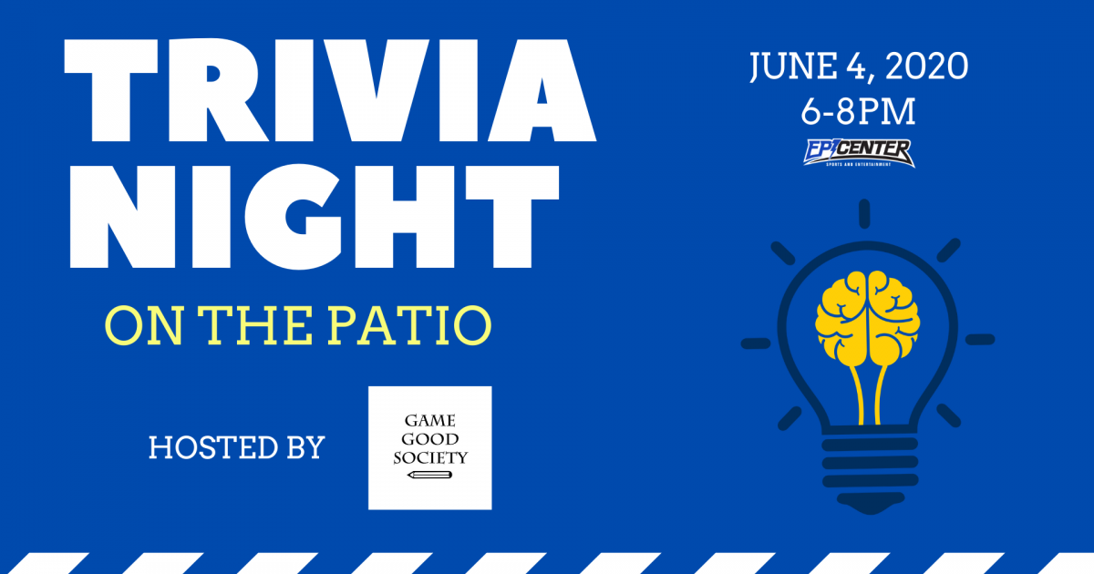 Trivia Night on the Patio Epicenter