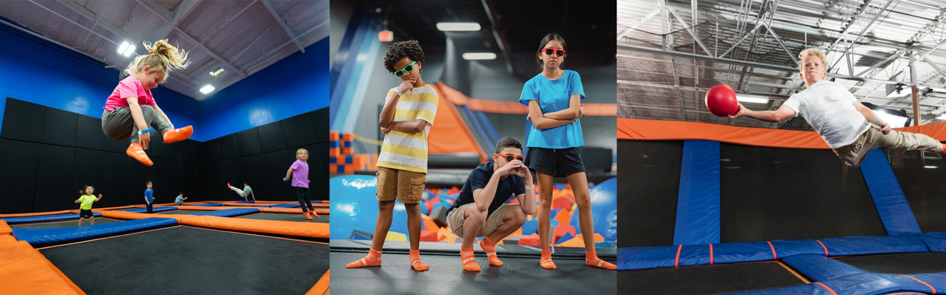 Sky Zone Membership Web Hero