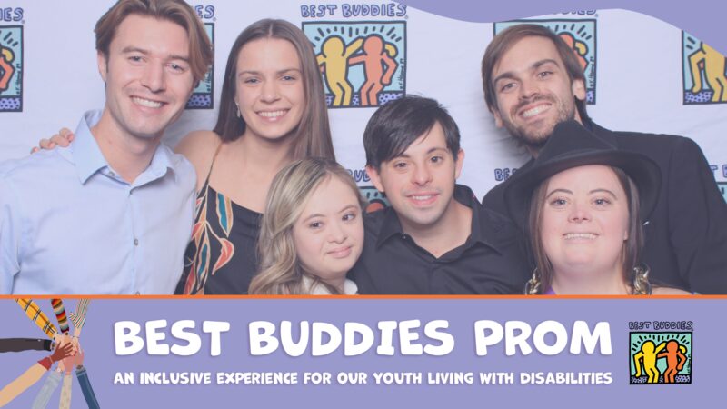 Best Buddies Prom Seven Rooms Event Banner