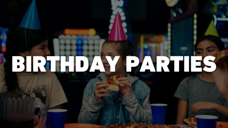 Birthday Party Web Card