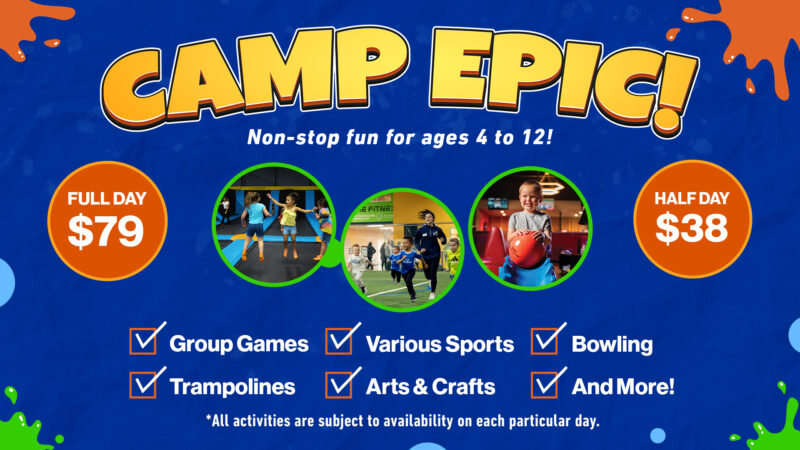 Camp Epic Web Card