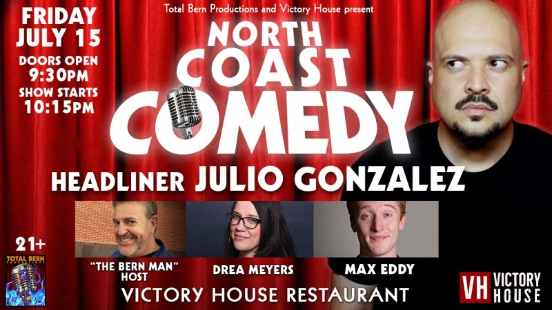 North Coast Comedy 2022 07 15