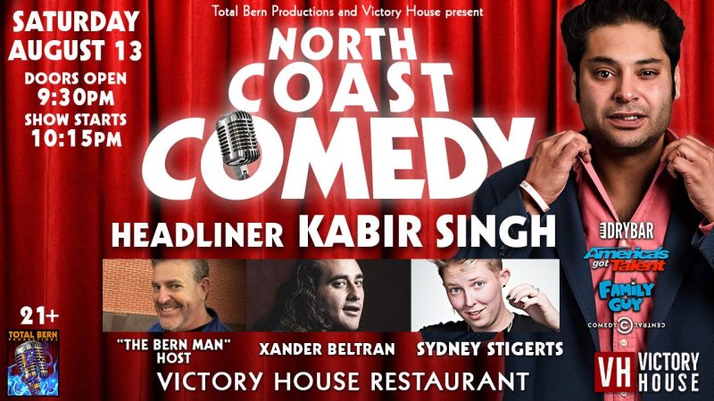 North Coast Comedy 2022 08 13 1280x720