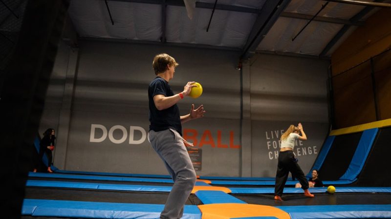 Skyzone Dodgeball Teen