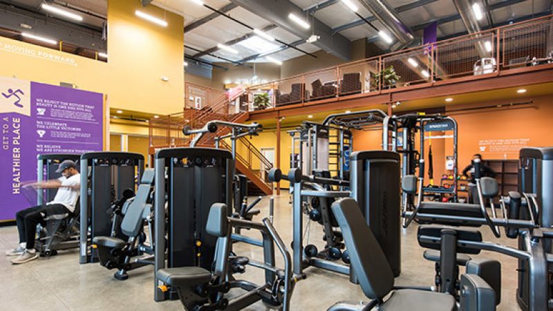 Anytime Fitness Health Club Epicenter