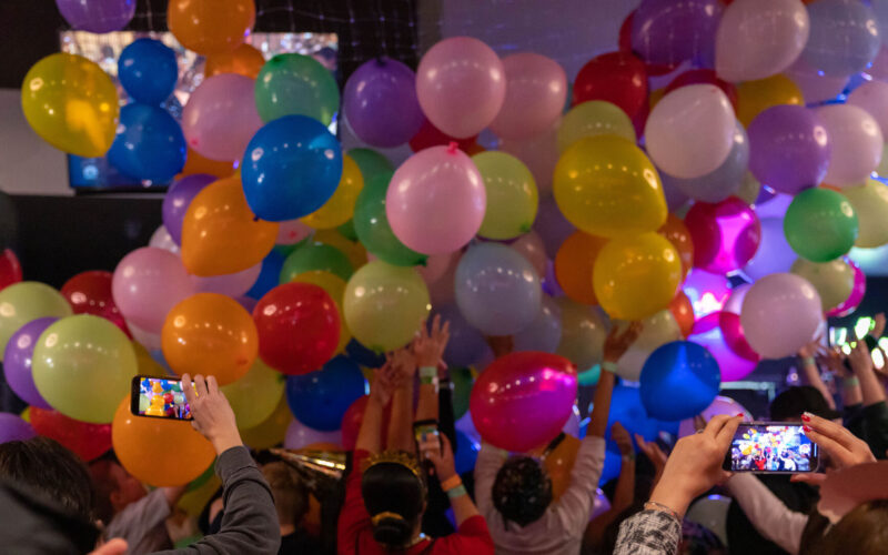 Balloon Drop NYE