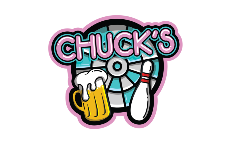 Chucks Logo Whitie Background 16x9 Web Card
