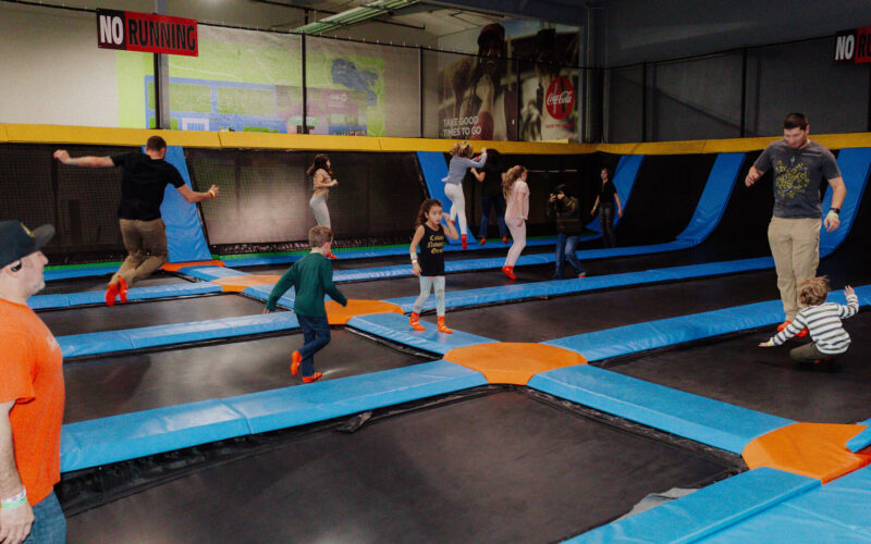 Sky Zone NYE