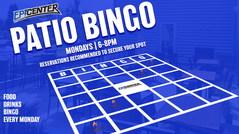 Patio bingo mondays