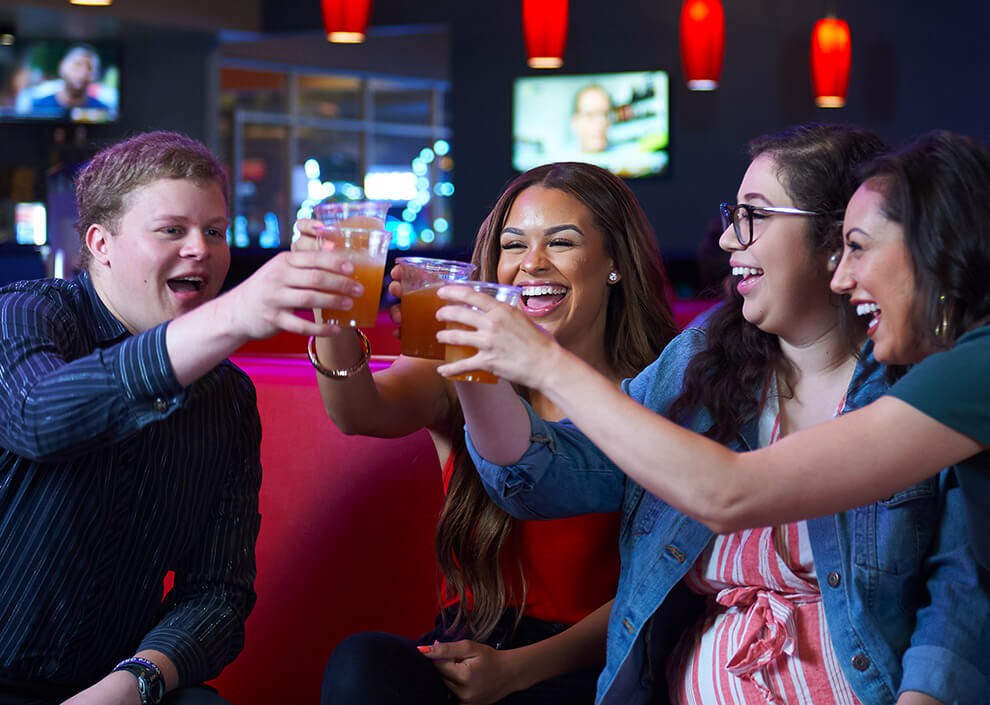 Beers and bowling at epicenter