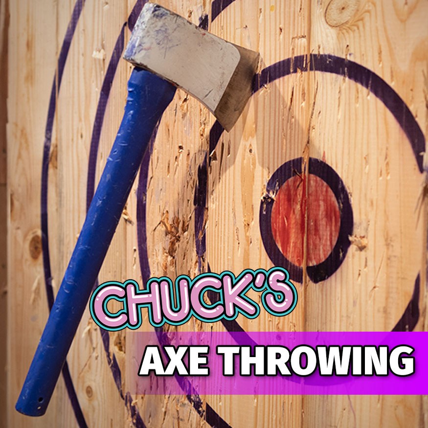 Chucks axe throwing 1x1