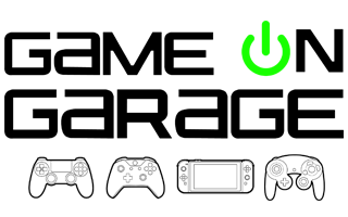Logo - Game On Garage