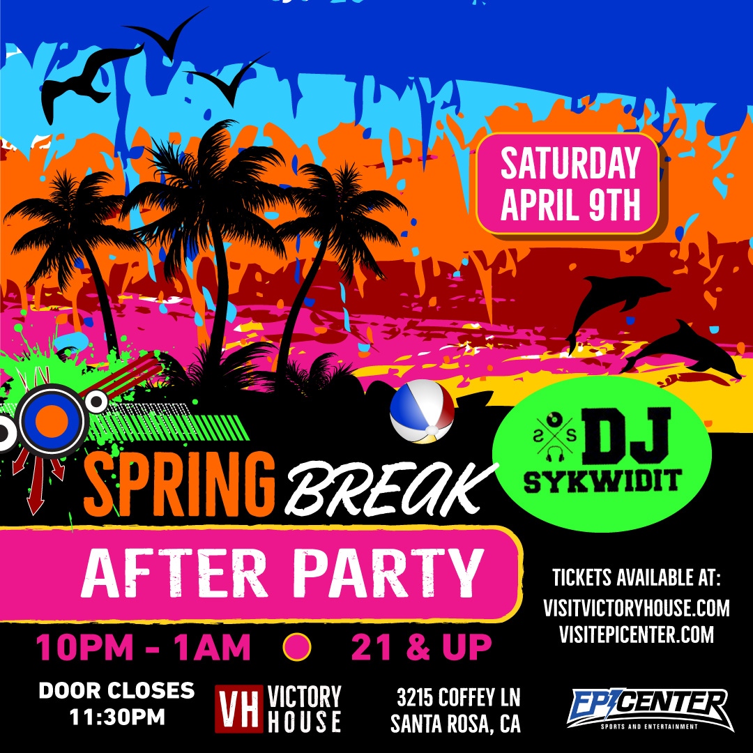 Spring break after party 1x1